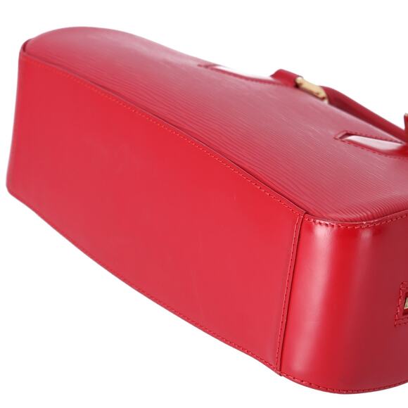 Louis Vuitton Jasmin Handbag M52087 Castilian Red Epi Leather - Picture 7 of 7